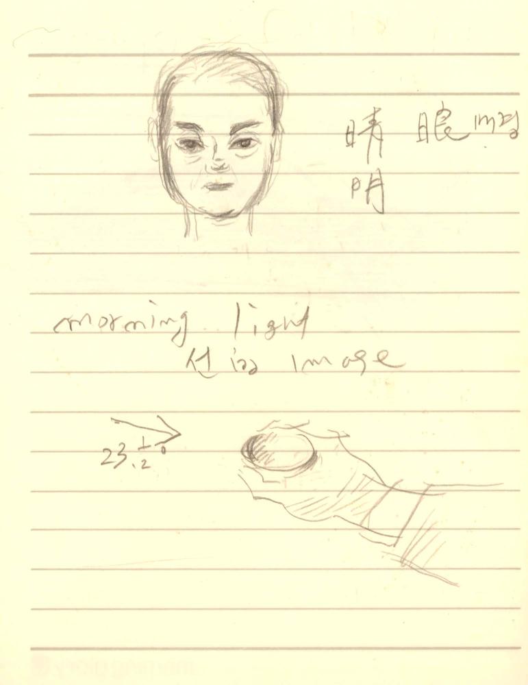 1996년 김차섭 구상노트 1