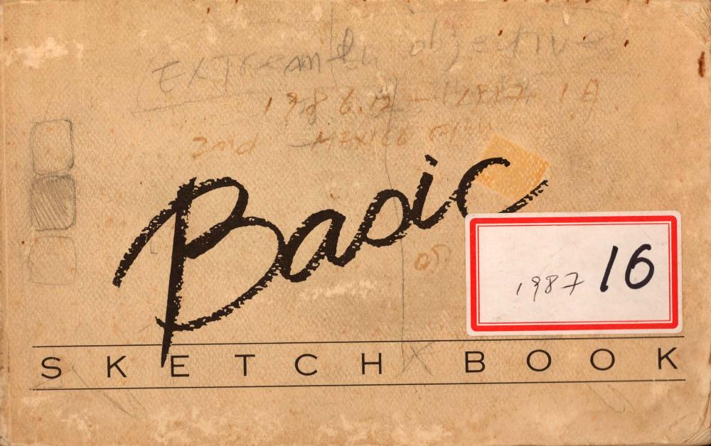 1987년 김차섭 구상노트 2 1