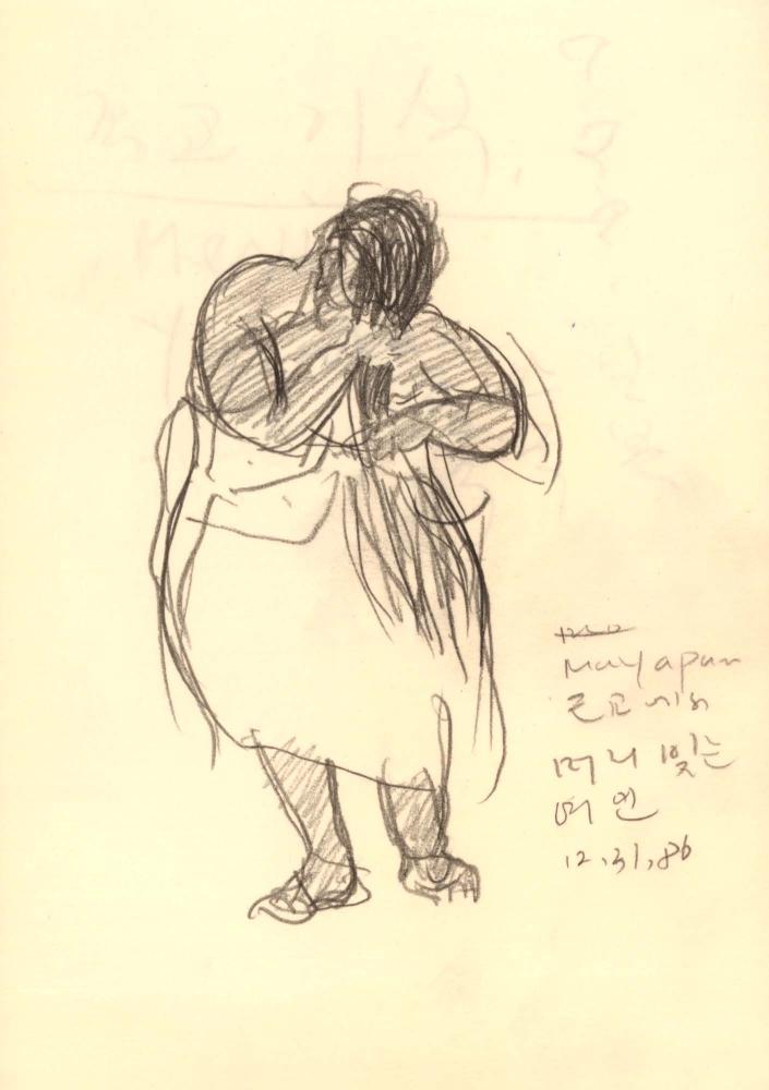 1987년 김차섭 구상노트 2