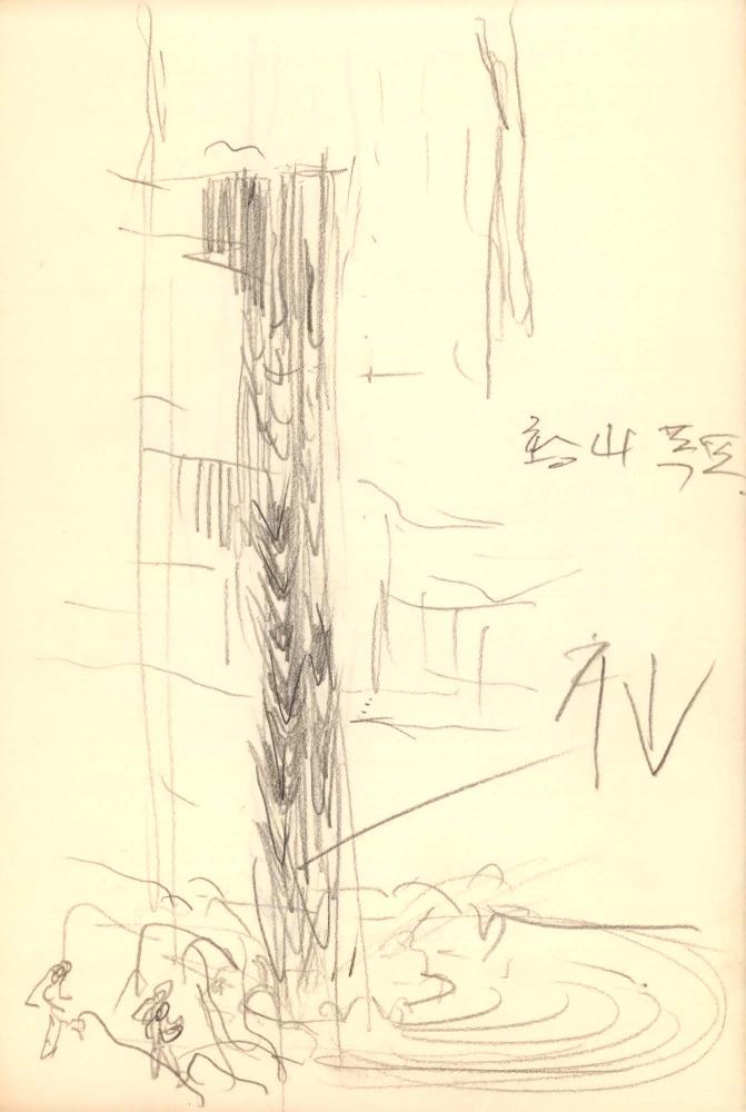 1987년 김차섭 구상노트 2