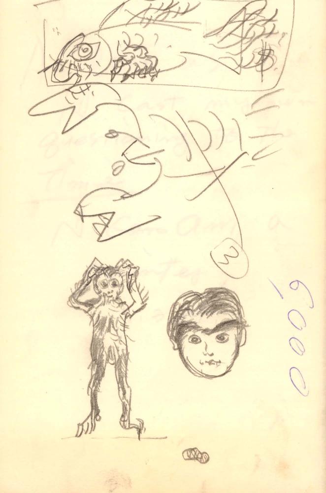 1987년 김차섭 구상노트 2