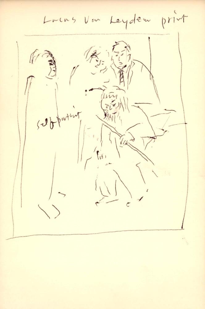 1987년 김차섭 구상노트 2
