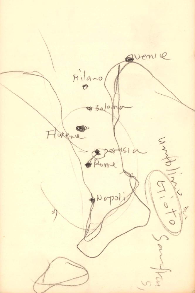 1987년 김차섭 구상노트 2