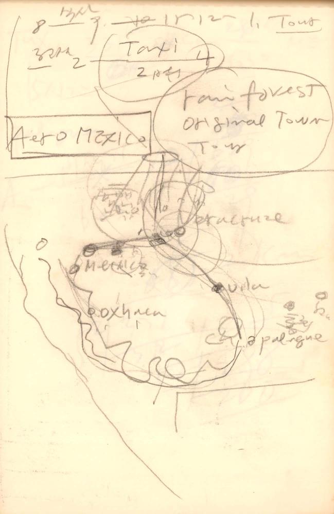 1987년 김차섭 구상노트 2
