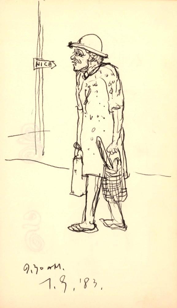 1983년 김차섭 구상노트 1