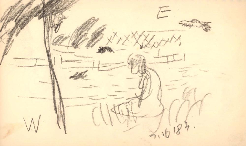 1983년 김차섭 구상노트 1