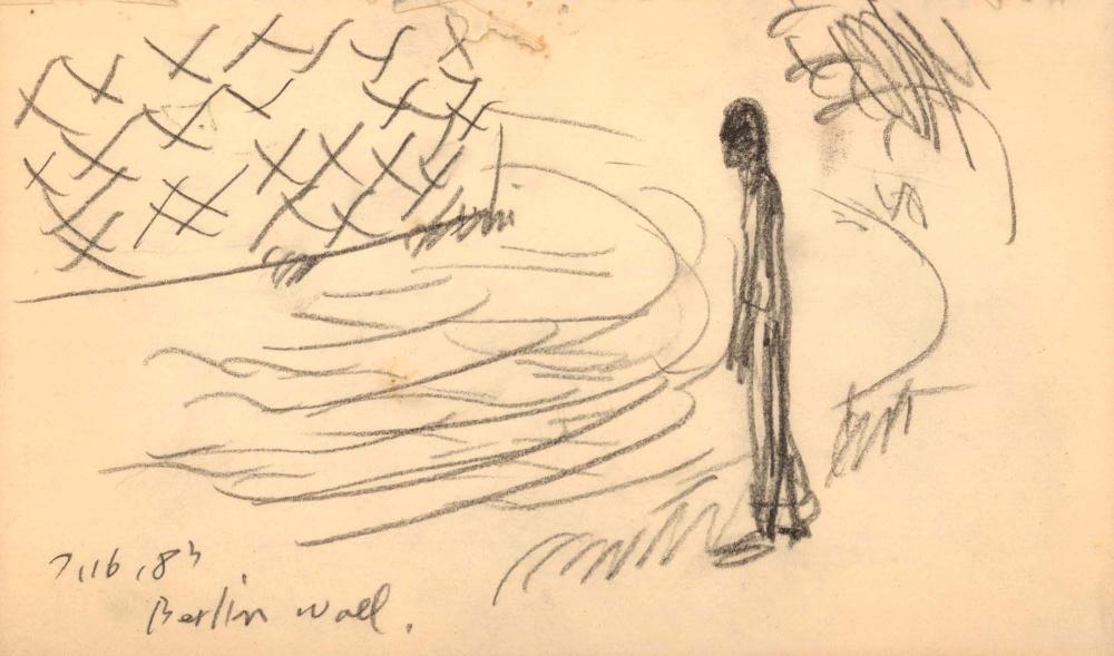 1983년 김차섭 구상노트 1