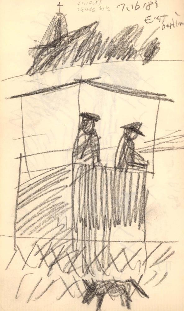 1983년 김차섭 구상노트 1