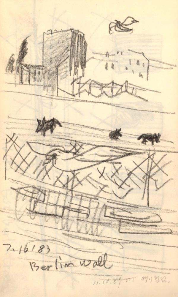 1983년 김차섭 구상노트 1