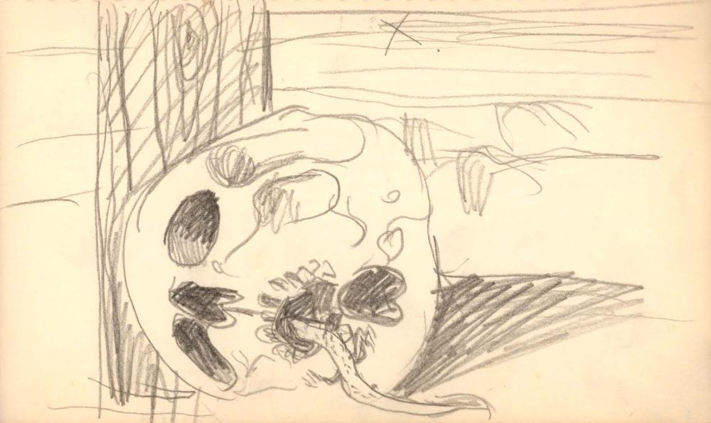 1983년 김차섭 구상노트 1