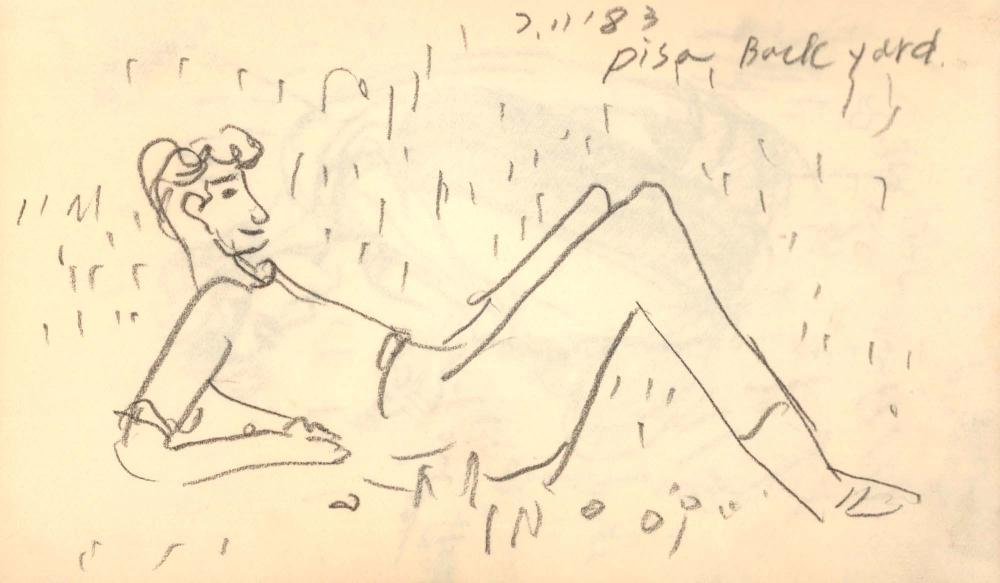 1983년 김차섭 구상노트 1