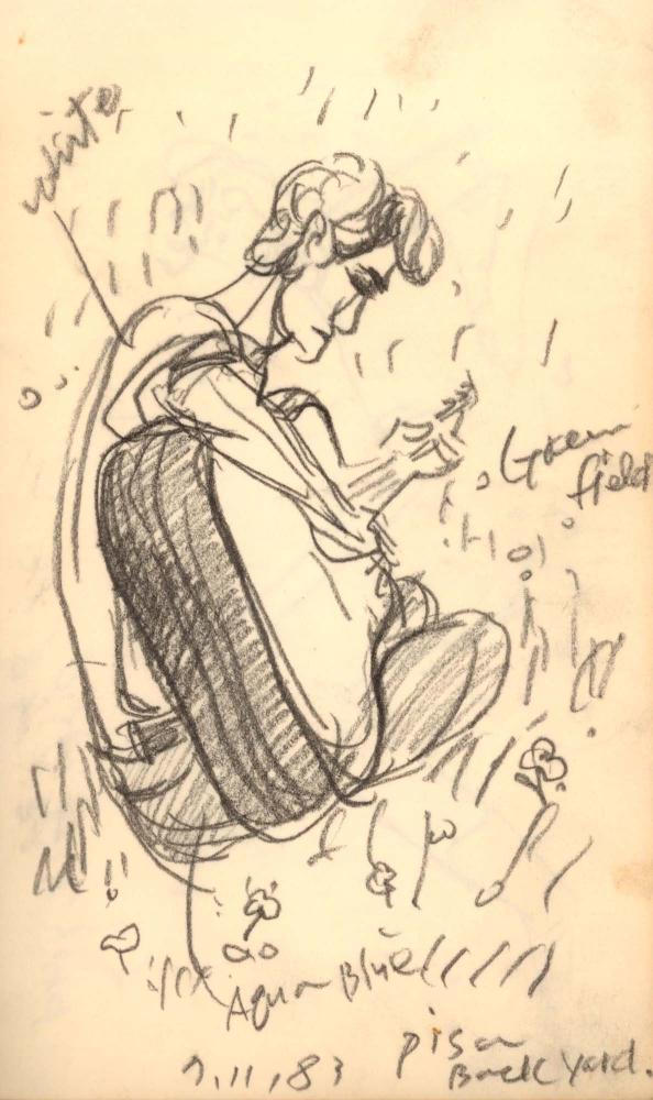 1983년 김차섭 구상노트 1