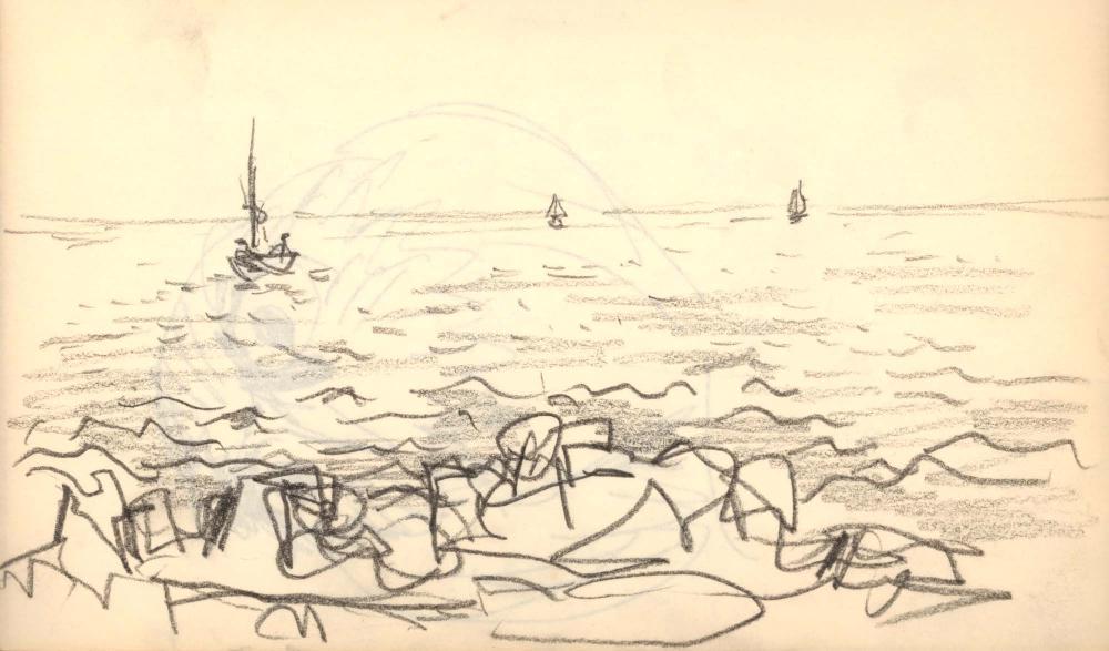 1983년 김차섭 구상노트 1