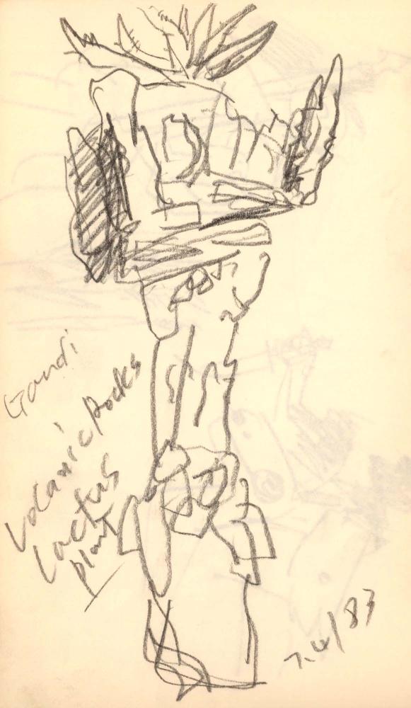 1983년 김차섭 구상노트 1