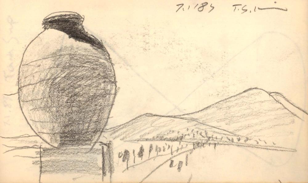 1983년 김차섭 구상노트 1