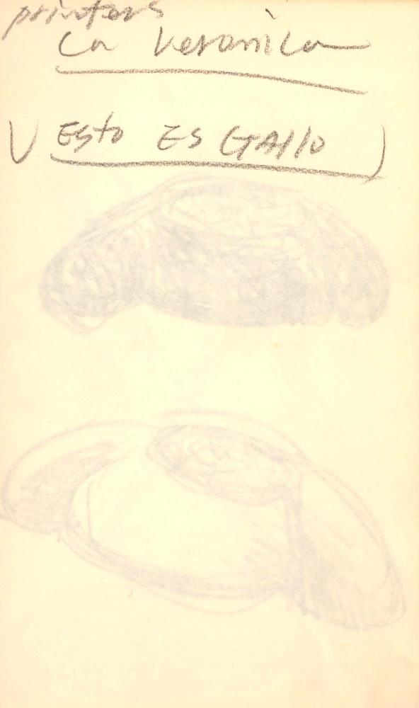 1983년 김차섭 구상노트 1