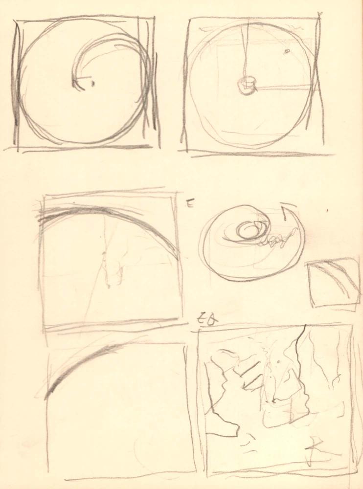 1996년 김차섭 구상노트 2