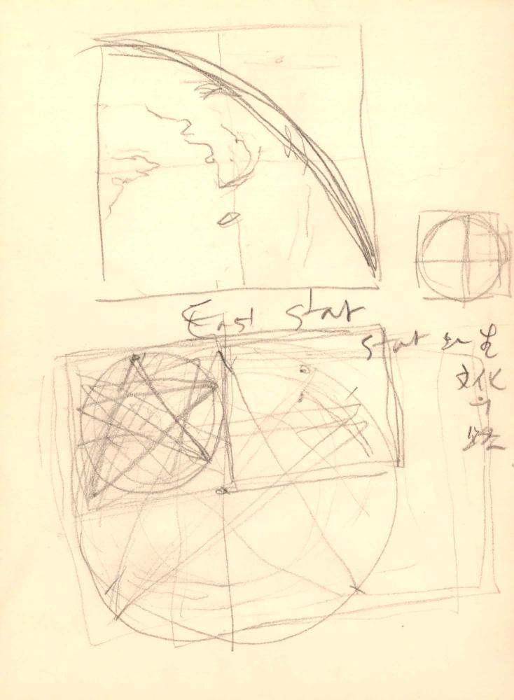 1996년 김차섭 구상노트 2