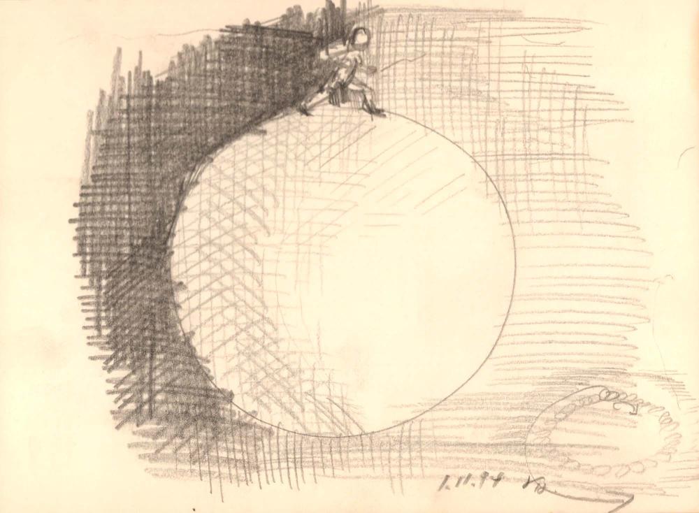 1996년 김차섭 구상노트 2