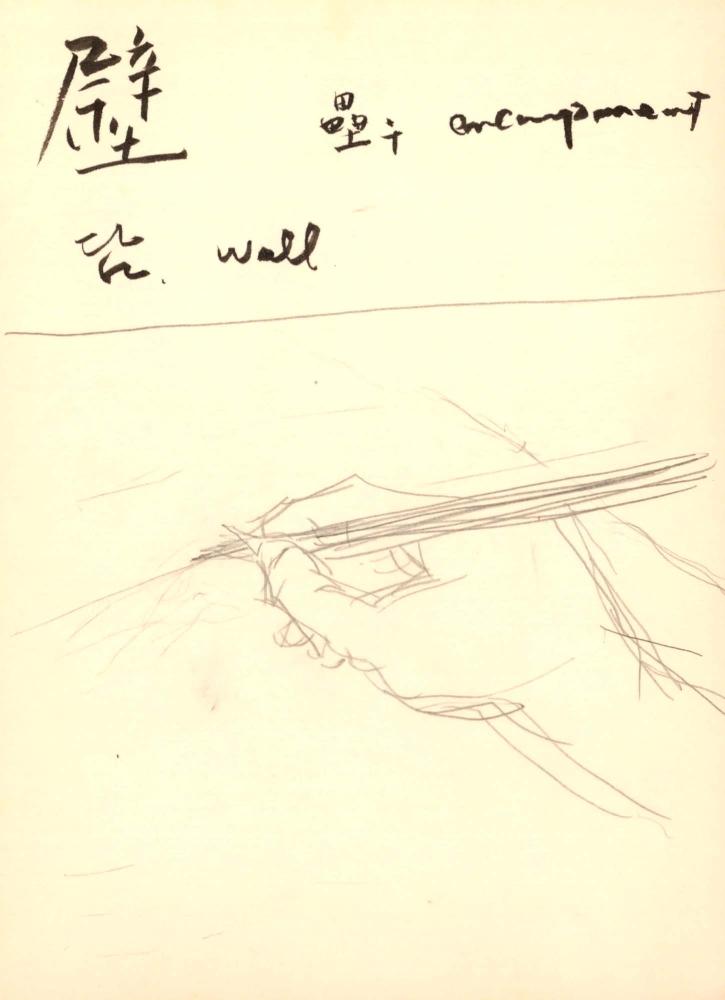 1996년 김차섭 구상노트 2