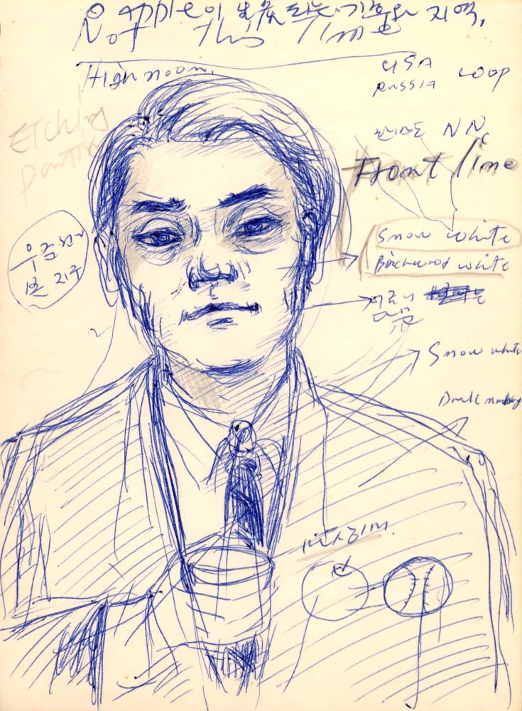 1996년 김차섭 구상노트 2