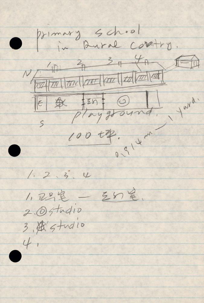1989년 김차섭 구상노트 1