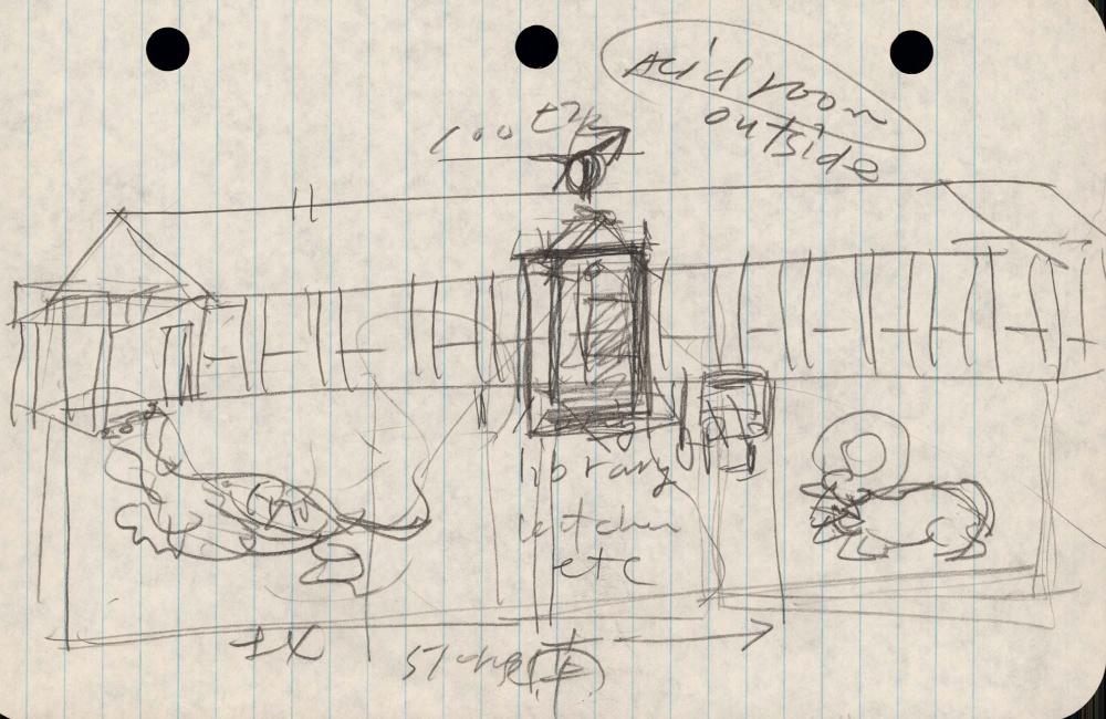 1989년 김차섭 구상노트 1
