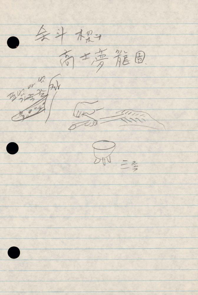 1989년 김차섭 구상노트 1