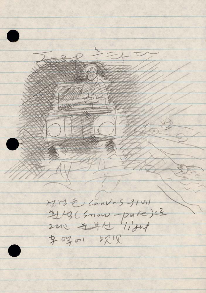 1989년 김차섭 구상노트 1