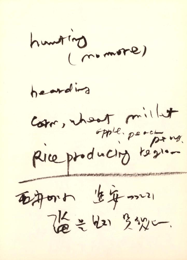 1996년 김차섭 구상노트 3