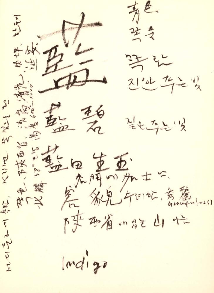 1996년 김차섭 구상노트 3