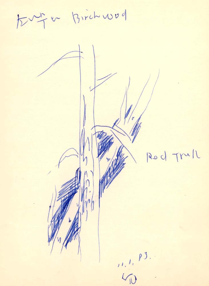 1993년 김차섭 구상노트 1 6