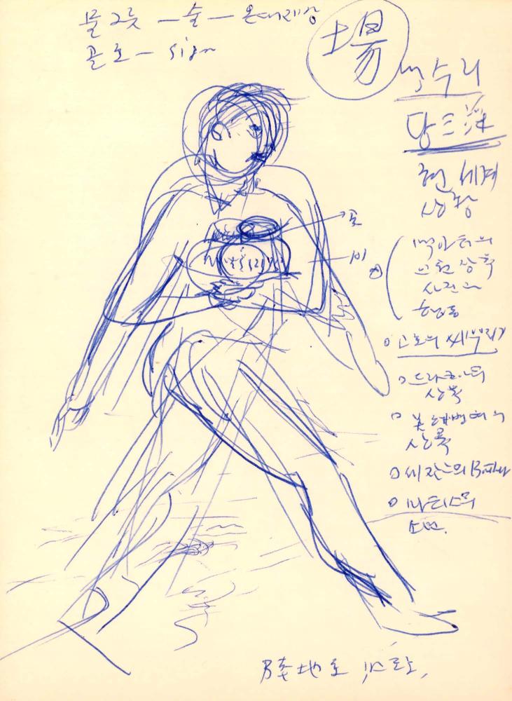 1993년 김차섭 구상노트 1