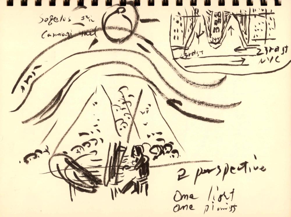 1993년 김차섭 구상노트 1