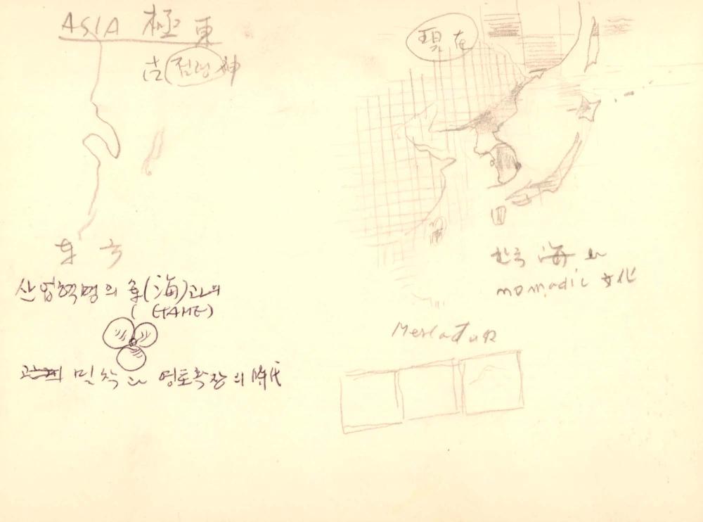 1993년 김차섭 구상노트 1
