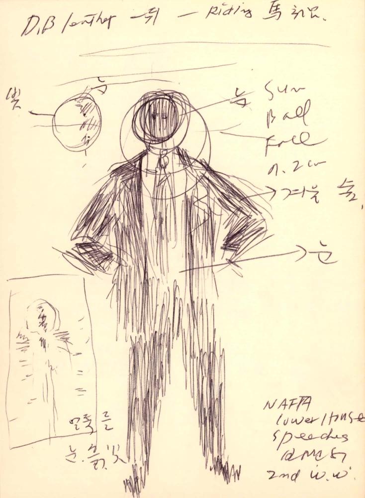 1993년 김차섭 구상노트 1