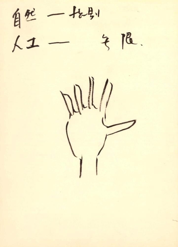 1993년 김차섭 구상노트 1