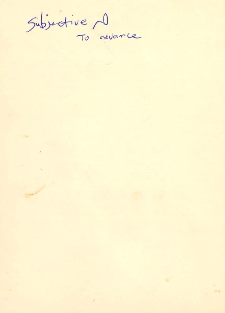 1993년 김차섭 구상노트 1