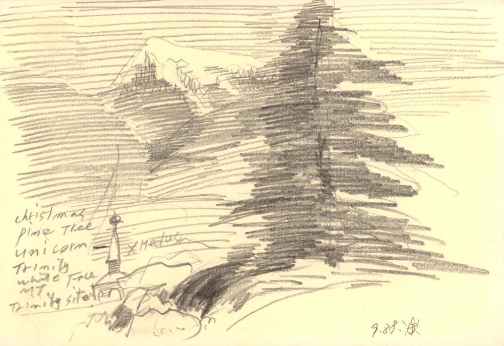 1988년 김차섭 구상노트 1