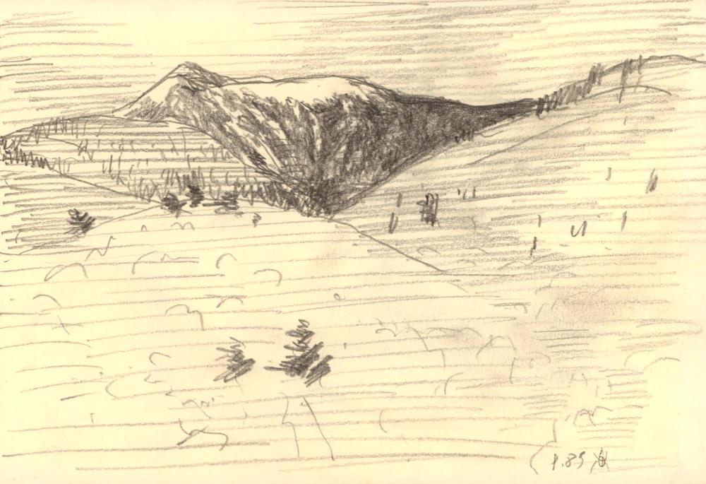 1988년 김차섭 구상노트 1