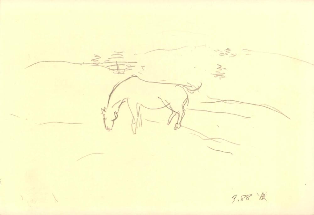 1988년 김차섭 구상노트 1