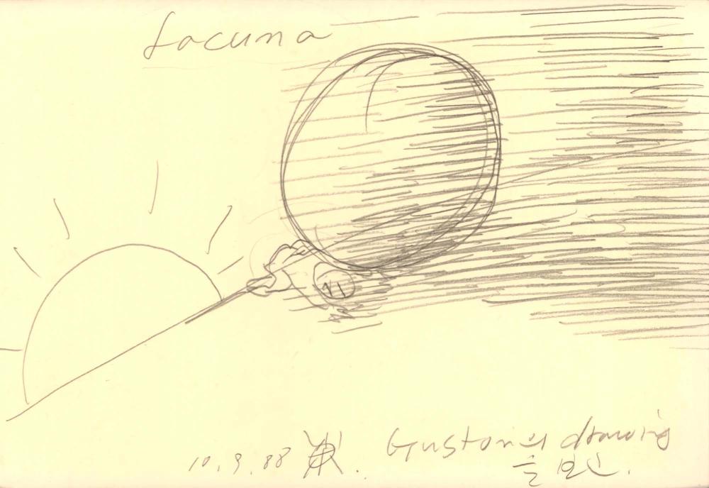 1988년 김차섭 구상노트 1