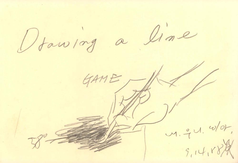 1988년 김차섭 구상노트 1