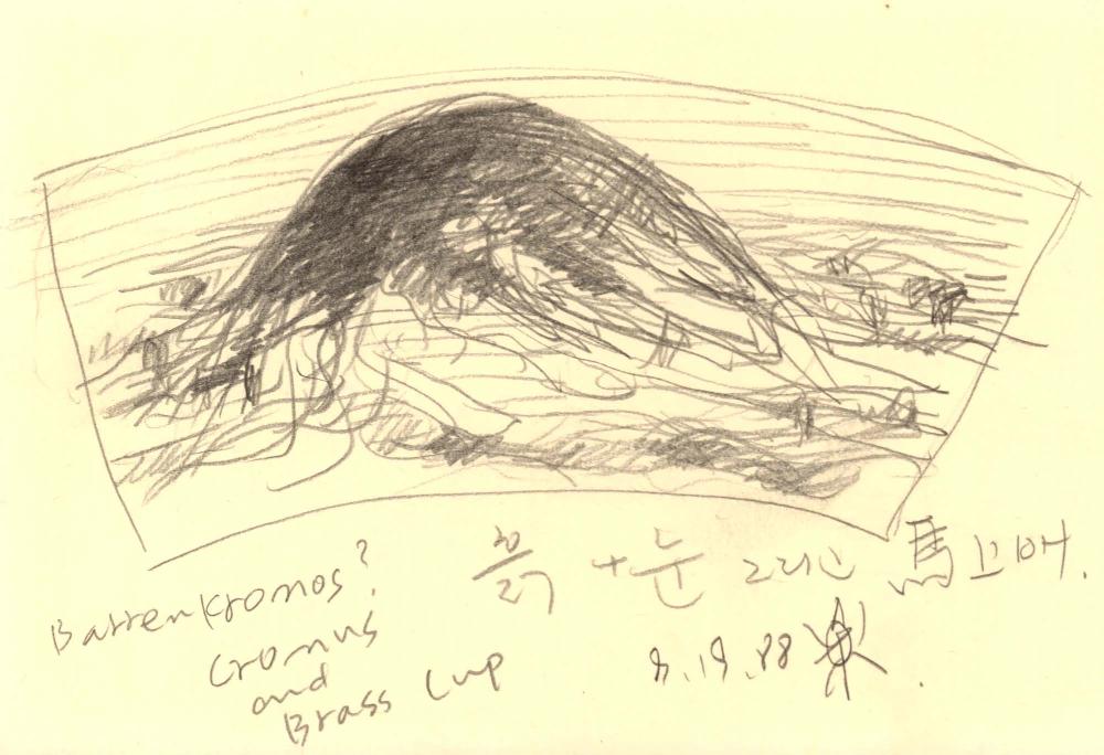 1988년 김차섭 구상노트 1