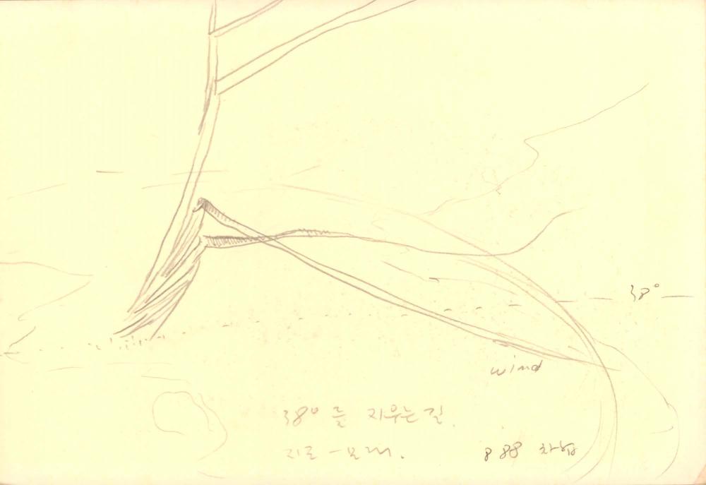 1988년 김차섭 구상노트 1