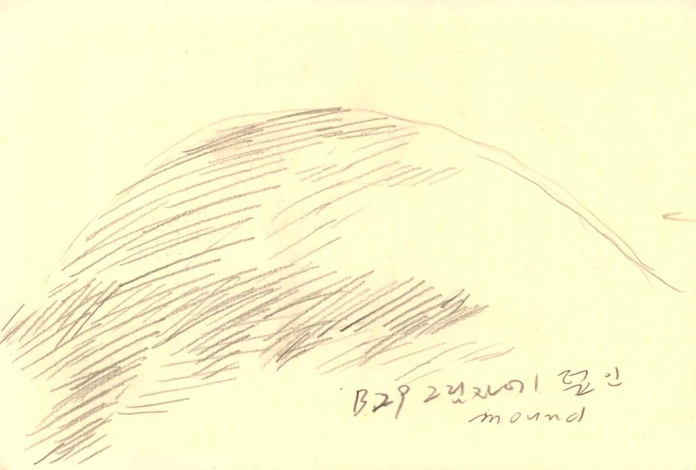 1988년 김차섭 구상노트 1