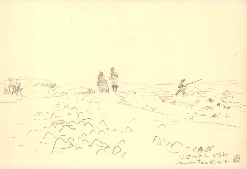 1988년 김차섭 구상노트 1