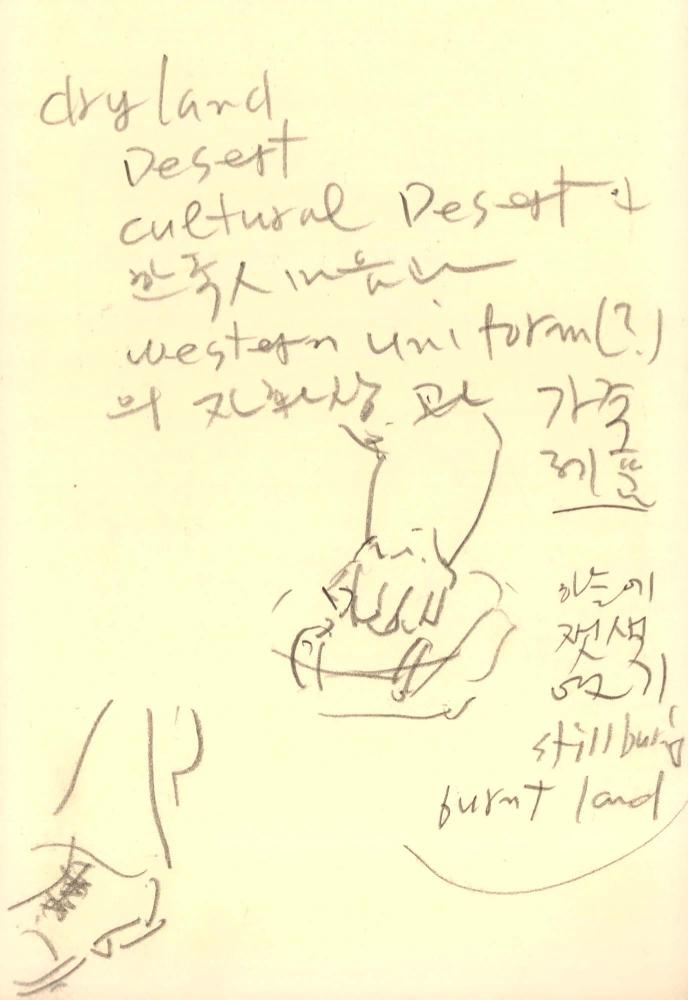 1988년 김차섭 구상노트 1