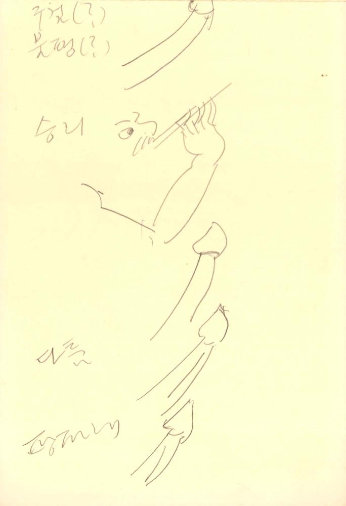 1988년 김차섭 구상노트 1