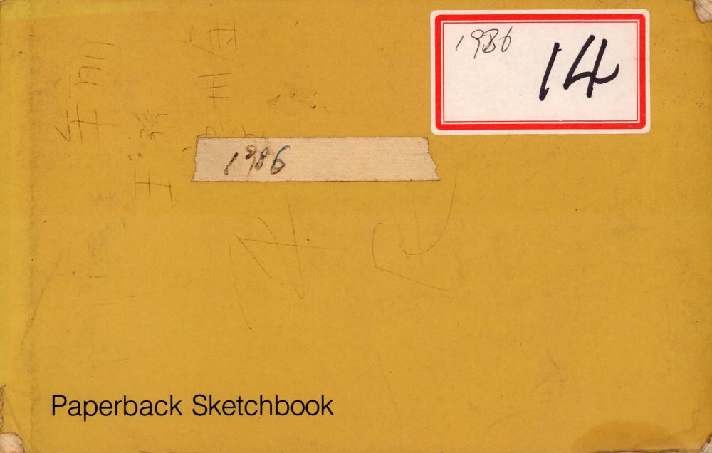 1986년 김차섭 구상노트 2 1